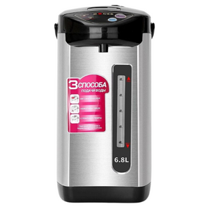 Termo Hervidor Eléctrico 6,8l Base 360° Acero Inoxidable