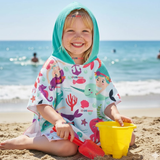 Toalla De Baño Playa Con Capucha Niño y Niña Diseños
