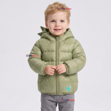Parka Dinosaurio Con Capucha Manga Larga Niño Jump Kids