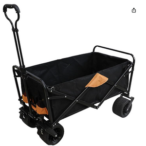 Carro De Carga Plegable Organizador Camping 150 Kg