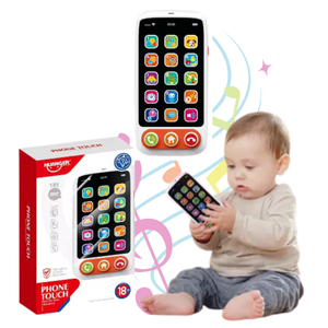 Celular Didáctico Para Bebes Con Sonido Y Luces Tedmimak