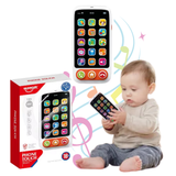 Celular Didáctico Para Bebes Con Sonido Y Luces Tedmimak