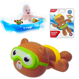 Juguete Para Baños Divertidos Bebe Niño Niña Oso Flotante Colores surtidos