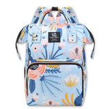 Mochila Maternal Oxford Bolso Pañalera Infantil Diseño Estampado Térmica e Impermeable