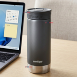 Vaso Térmico Contigo® Mug Huron Sake 473 ML Tecnología SNAPSEAL™