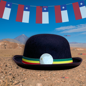 Sombrero Nortino Niño Fiestas Patrias Baile Nortino