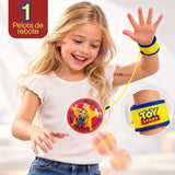 Toy Story Bungee Ball Pelota De Rebote Con Pulsera