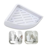 Esquinero De Baño Organizador Con Soporte Adhesivo