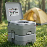 Baño Inodoro Químico Portátil Camping 20 Litros Reutilizable