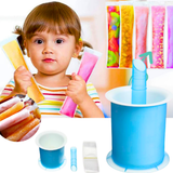 Molde Manual para Cubos Helados Caseros + 20 bolsas