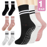 Pack 3 Calcetines Antideslizantes Largos Mujer
