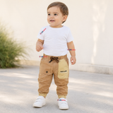 Jogger Infantil Pantalón De Buzo Niño Reforzado Calidad Premium