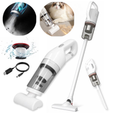 Aspiradora De Mano Inalámbrica Recargable Potente 120W USB Portátil Hogar