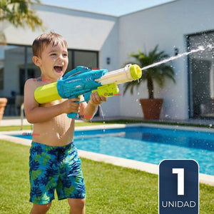 Pistola Lanza Agua Tiburón 40,5 cm Juguete Niño Niña Colores Surtidos