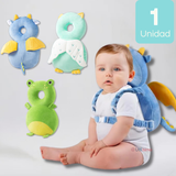 Mochila Protectora Cabeza Bebé Niño Antigolpes Almohadilla Ajustable Surtido