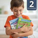 Pack 2 Libros De Aprendizaje de Letras Educativo Diseños Surtidos