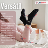Pack 6 Pares Calcetines Mujer Juvenil Surtidos 65% Algodón Transpirables