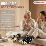 Calcetines PLUSH Gatito Surtido Mujer Invierno Térmico 1 Par
