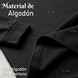 Pack 3 Camisetas Poleras Algodón Primera Capa Manga Larga Hombre Cuello Redondo
