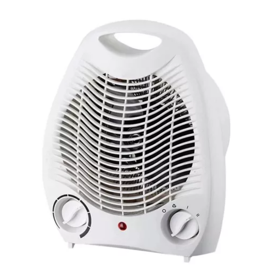 Termoventilador Calefactor Eléctrico 2000w Sistema Seguridad