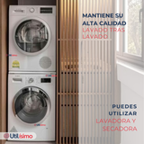 Falda Escolar Gris Niña Poliéster