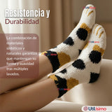 Calcetines PLUSH Gatito Surtido Mujer Invierno Térmico 1 Par