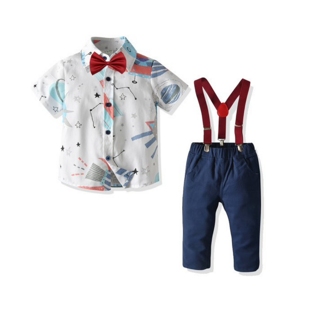 Conjunto de Vestir con Tirantes para Niños Jump Kids