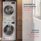 Falda Escolar Azul Niña Poliéster