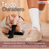 Pack 4 Pares Calcetines Diabéticos Mujer Algodón Suave Colores Surtidos Protección