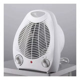 Termoventilador Calefactor Eléctrico 2000w Sistema Seguridad