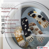 Calcetines PLUSH Gatito Surtido Mujer Invierno Térmico 1 Par