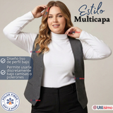 Pack 3 Camisetas Poleras Polar Primera Capa Cuello Beatle Manga Larga Blanco Negro Mujer
