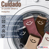Calcetines Toalla Mujer Polar Surtidos Gruesos 1 Par
