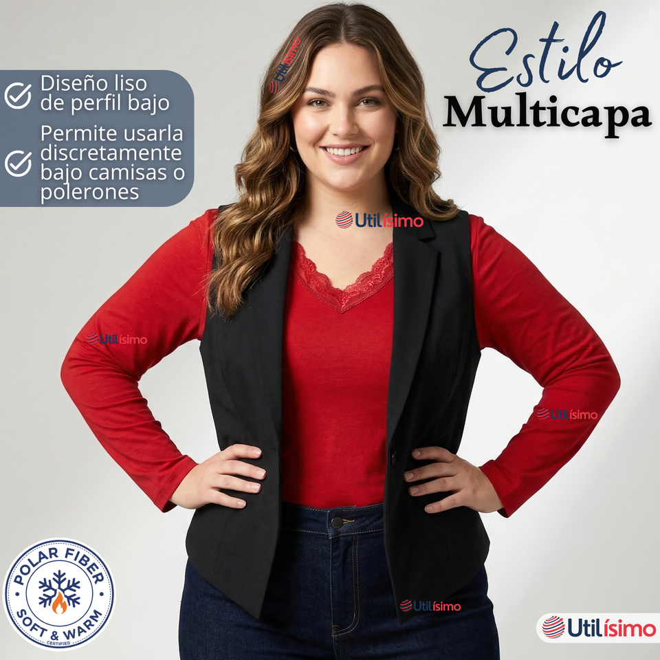 Camiseta Polera Polar Cuello V Manga Larga Con Encaje Colores Surtidos Mujer