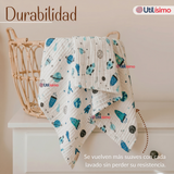Manta Muselina 70x 70 CM Bebé Niño Multiuso 100% Algodón Colores Surtidos