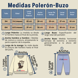 Conjunto 2 Piezas Buzo Pantalón Y Polerón De Algodón Beige Bebé Niño
