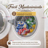 Pack 3 Pareos Pascuense Niña Hawaiano Surtidos Danza Fiestas Patrias