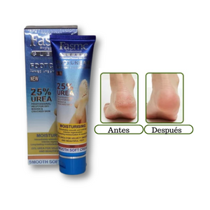 Crema Para Pies Hidratante 25% Urea FASMC 100ml