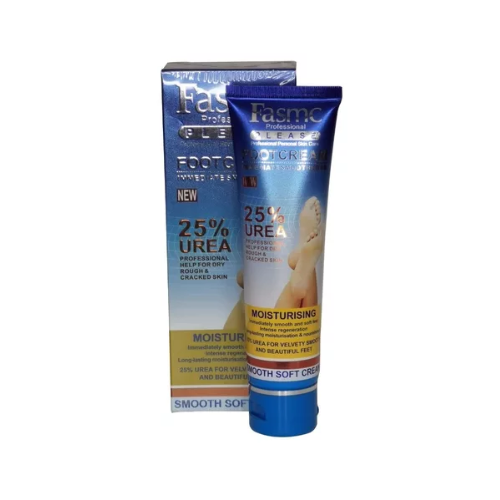 Crema Para Pies Hidratante 25% Urea FASMC 100ml