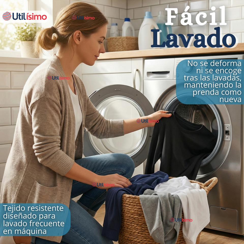 Polera Camiseta Polar Primera Capa Cuello Redondo Manga Larga Colores Surtido Niño
