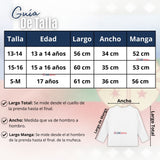 Traje Chilote Juvenil Negro Fiestas Patrias Con Polera 4 Piezas Tradicional Chilota