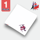 Pañuelo Baile Cueca 45CM Bordado Pareja Baile Fiestas Patrias