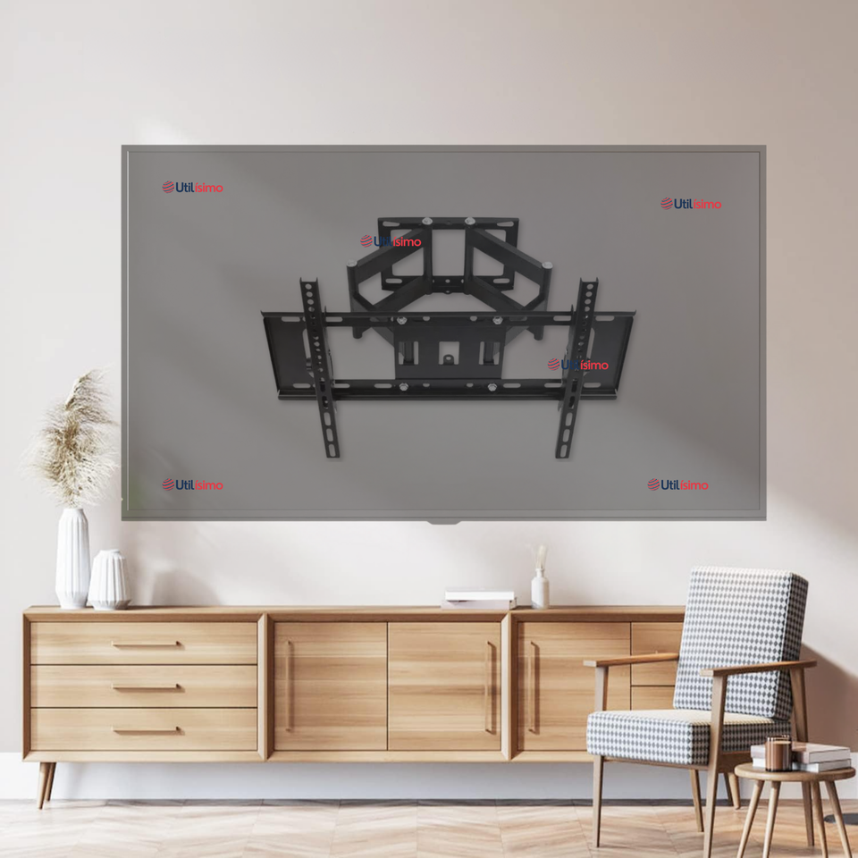 Soporte TV Pared Ajustable 50Kg 40 a  85 Pulgadas 40 43 50 55 60 65 70 75 77 80 82 85
