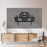 Soporte TV Pared Ajustable 50Kg 40 a  85 Pulgadas 40 43 50 55 60 65 70 75 77 80 82 85