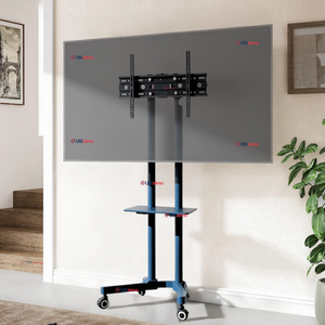 Soporte TV Grande Móvil Con Ruedas 32 a 75 Pulgadas 32 40 43 50 55 60 65 75