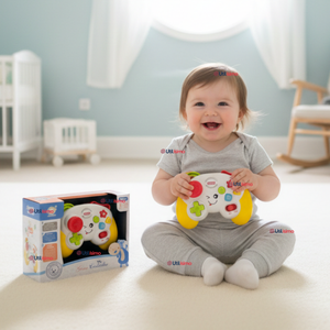 Control Mando Interactivo Música Y luces Juguete Colores Surtidos Bebé Niño Niña