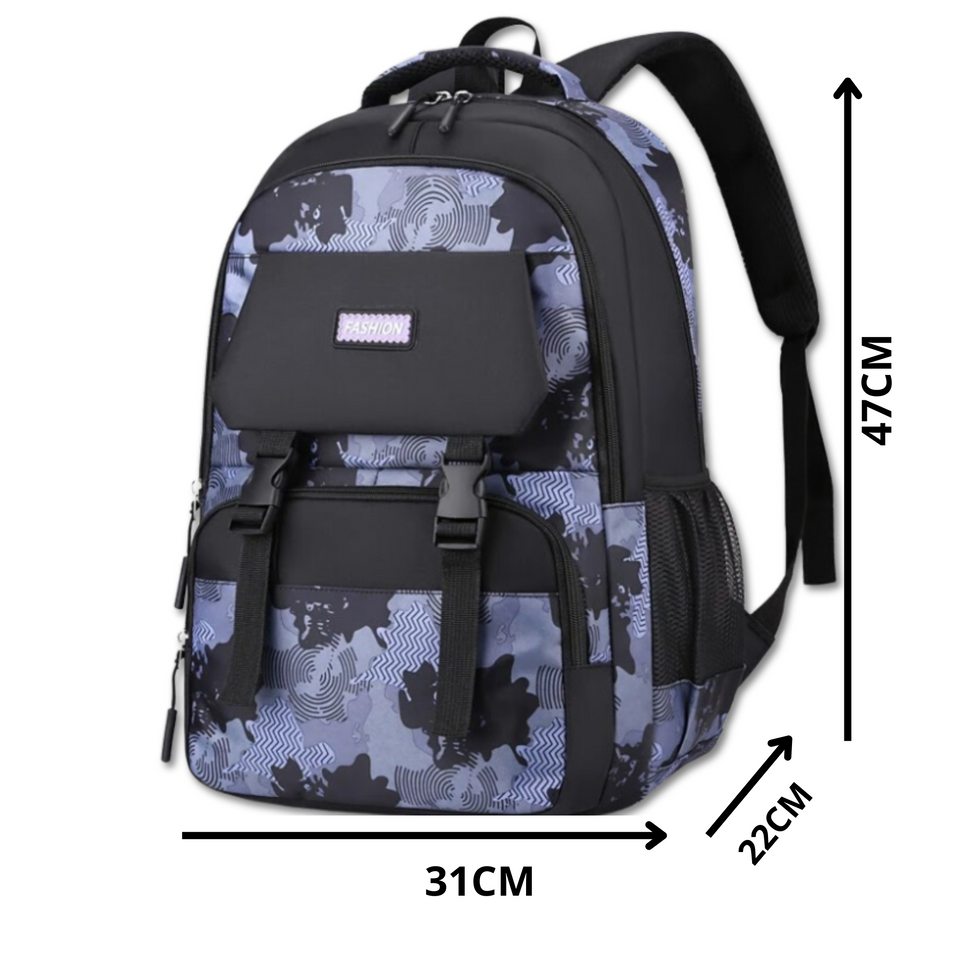 Mochila Escolar Juvenil Universitaria 47cm