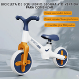 Bicicleta de Equilibrio Sin Pedales para Niño Niña Minimalista