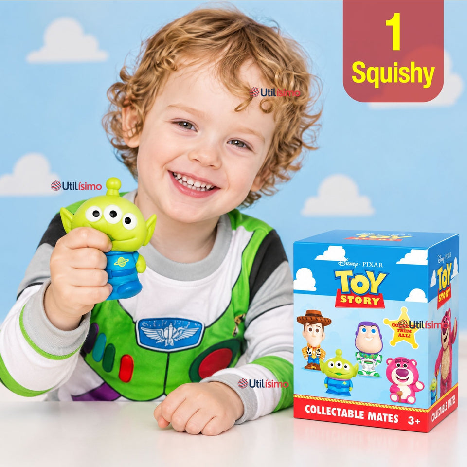 Toy Story Figura Squishy Caja Sorpresa Diseños Surtidos
