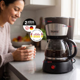 Cafetera Thomas Th-130 Capacitad 750 ML 800W Jarra De Vidrio